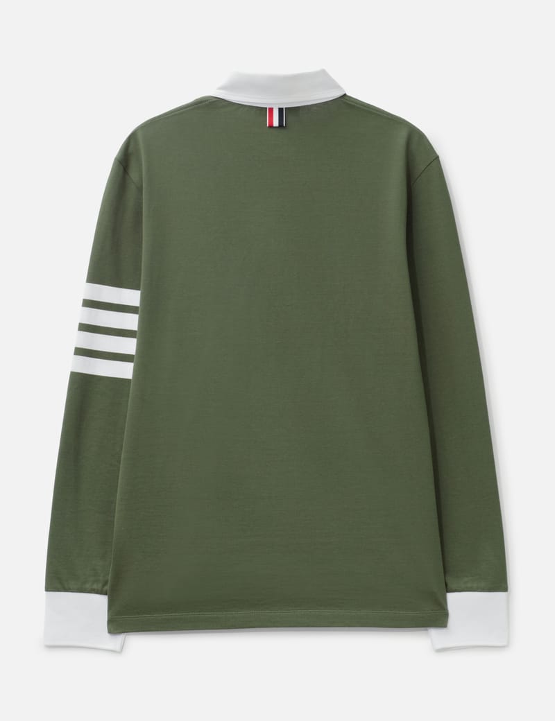 THOM BROWNE ダークグリーン Tシャツ 【公式通販】