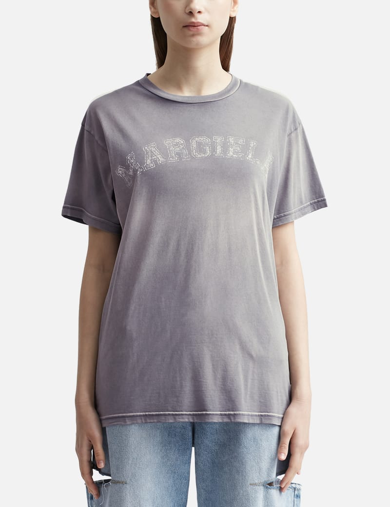 Maison Margiela - ロゴ コットン ジャージー Tシャツ | HBX