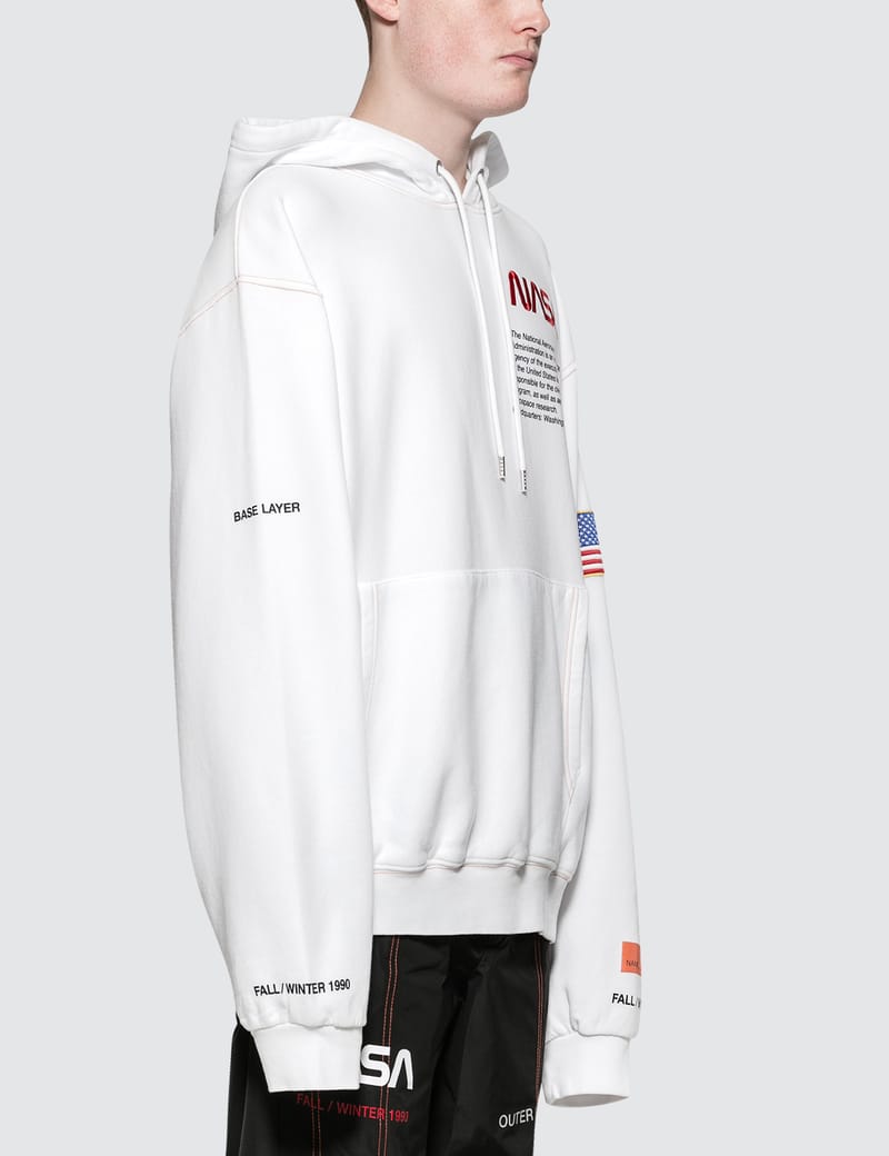 HERON PRESTON® - Nasa Hooded Sweatshirt | HBX - Globally Curated