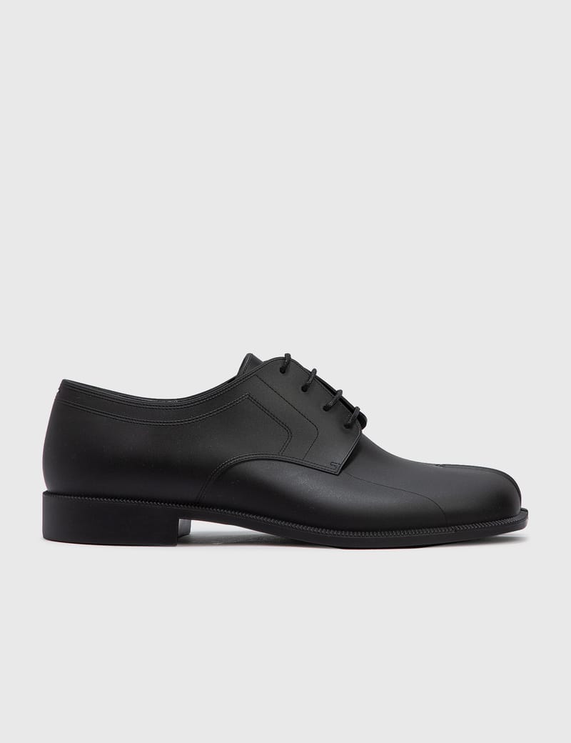 新品 Maison Margiela TABI LACE UP SHOES Maison Margiela Tabi lace-up Derby Shoes | Black | FARFETCH