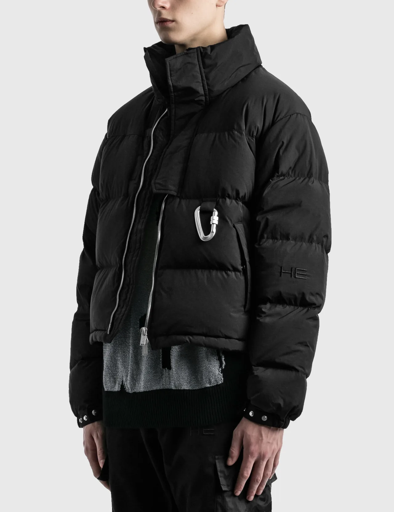 Heliot Emil - Carabiner Down Jacket | HBX - ハイプビースト