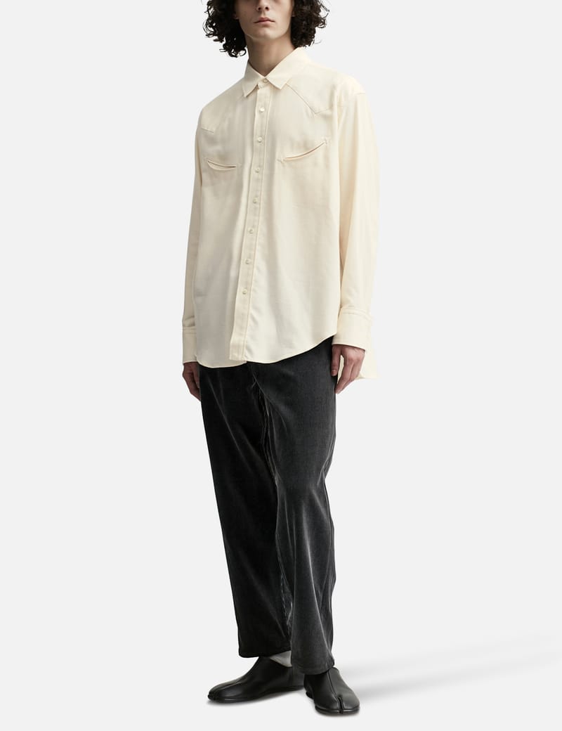 Seven by seven - Smile Pocket Western Shirt | HBX - Globally