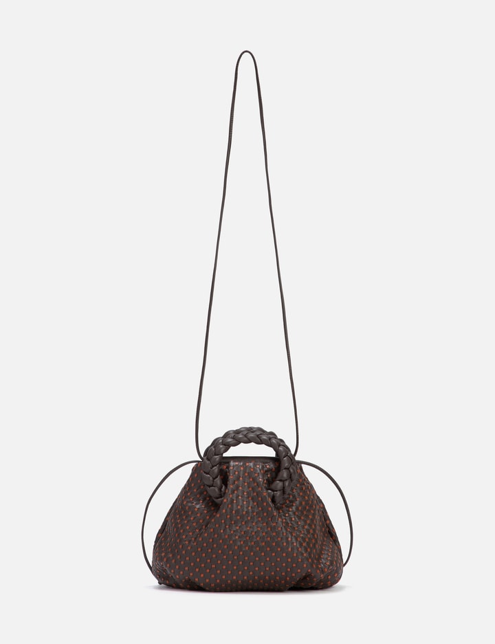 Hereu Bombon Woven Leather Crossbody Bag HBX Globally Curated