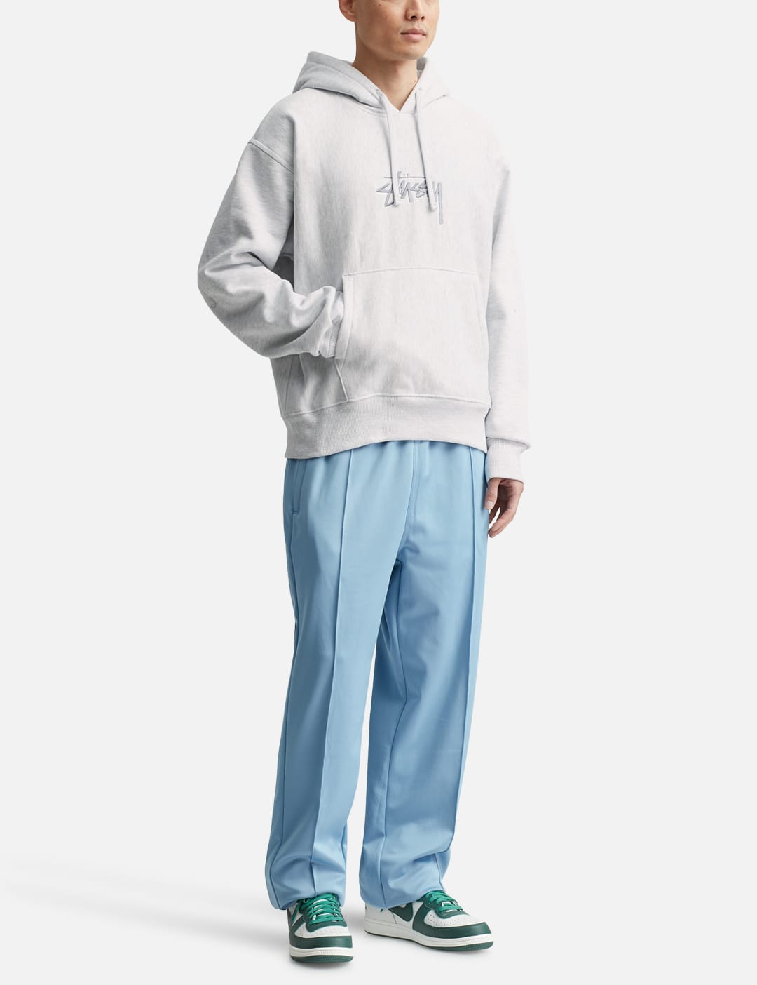 Stüssy - Poly Track Pants | HBX - Globally Curated Fashion and