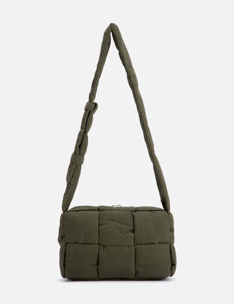 【BOTTEGA VENETA】 Arco Camera Shoulder Bag カメラバッグ Bottega Veneta® Men's Arco Camera Bag in Black. Shop online now.
