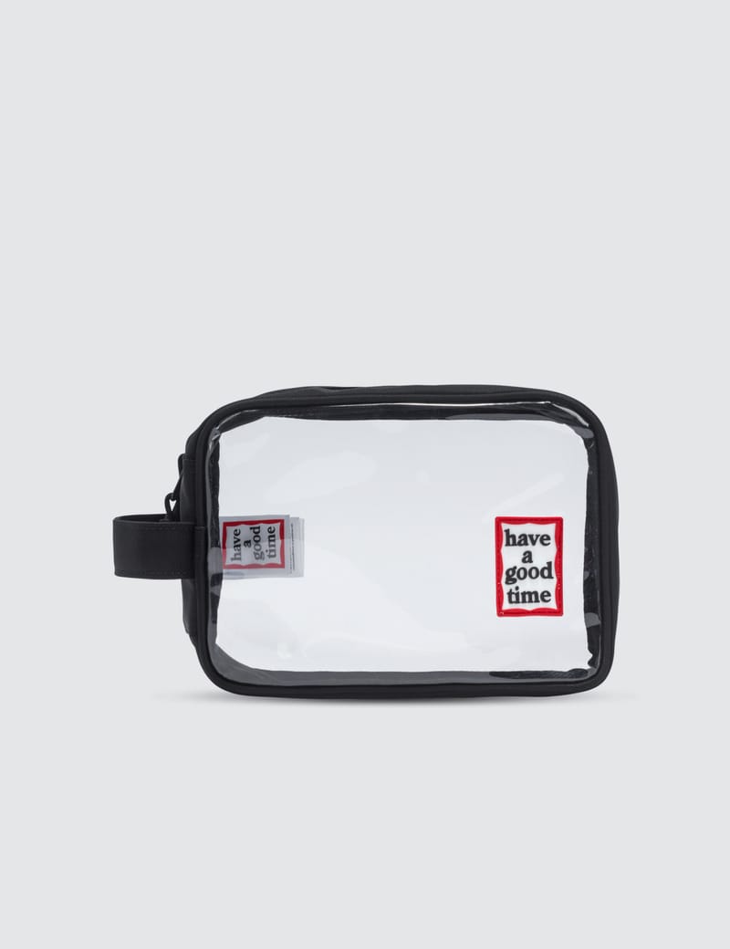 【have a good time】PVC Pouch ポーチ Have A Good Time - PVC Pouch | HBX - ハイプビースト