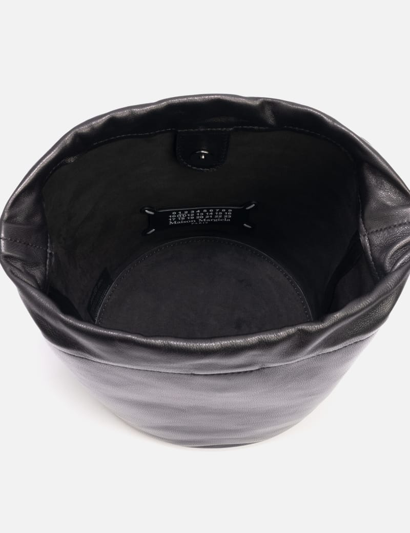 Maison Margiela Draw-String Pouch - 柔らかなナッパレザー製
