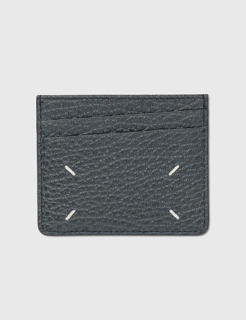 Maison Margiela - 4-Stitch Moniker Card Holder | HBX - Globally