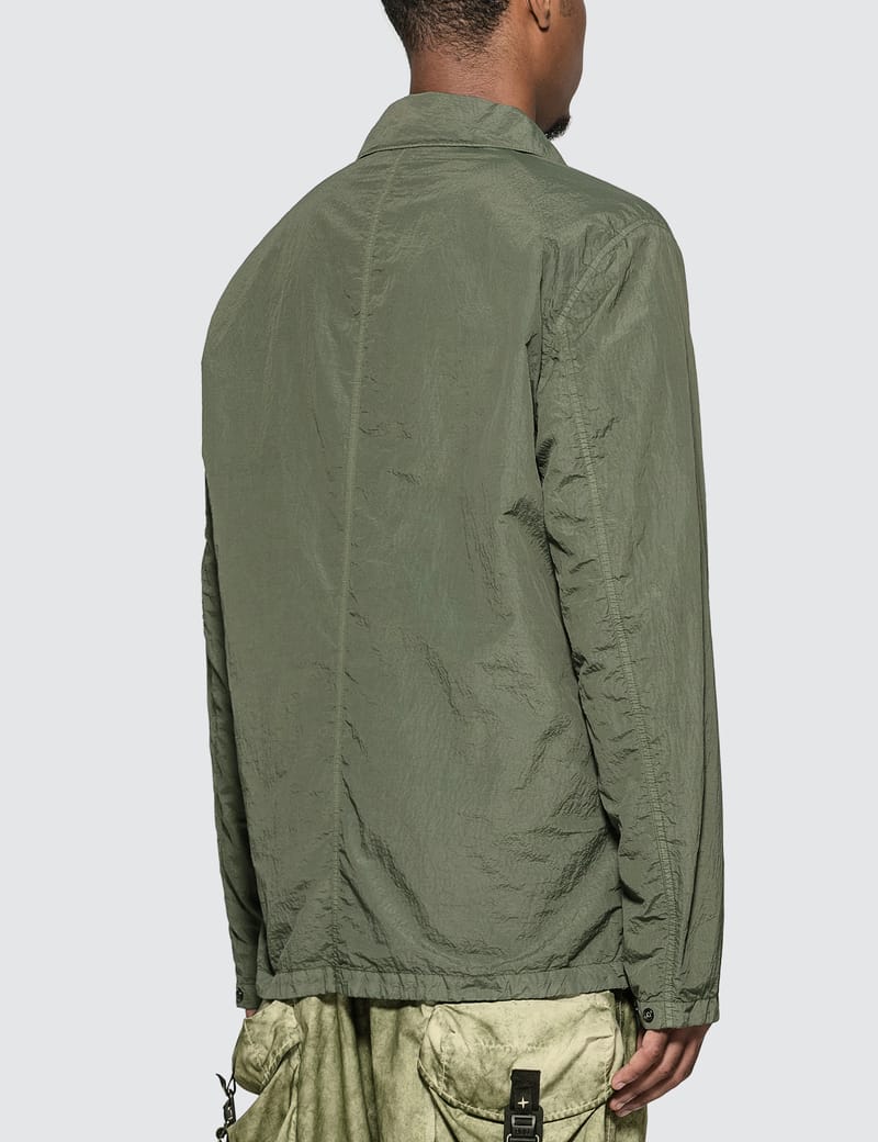 ジャケット・アウター 23SS STONE  Seersucker Overshirt Stone Island - Seersucker Overshirt | HBX - Globally Curated