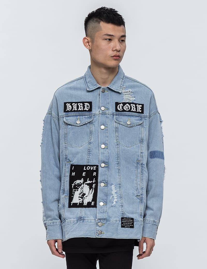 Misbhv jeans jacket hotsell