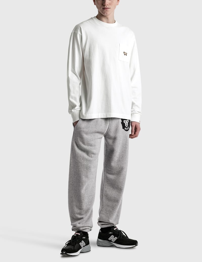 Human Made - Light Sweatpants | HBX - Globally Curated Fashion and