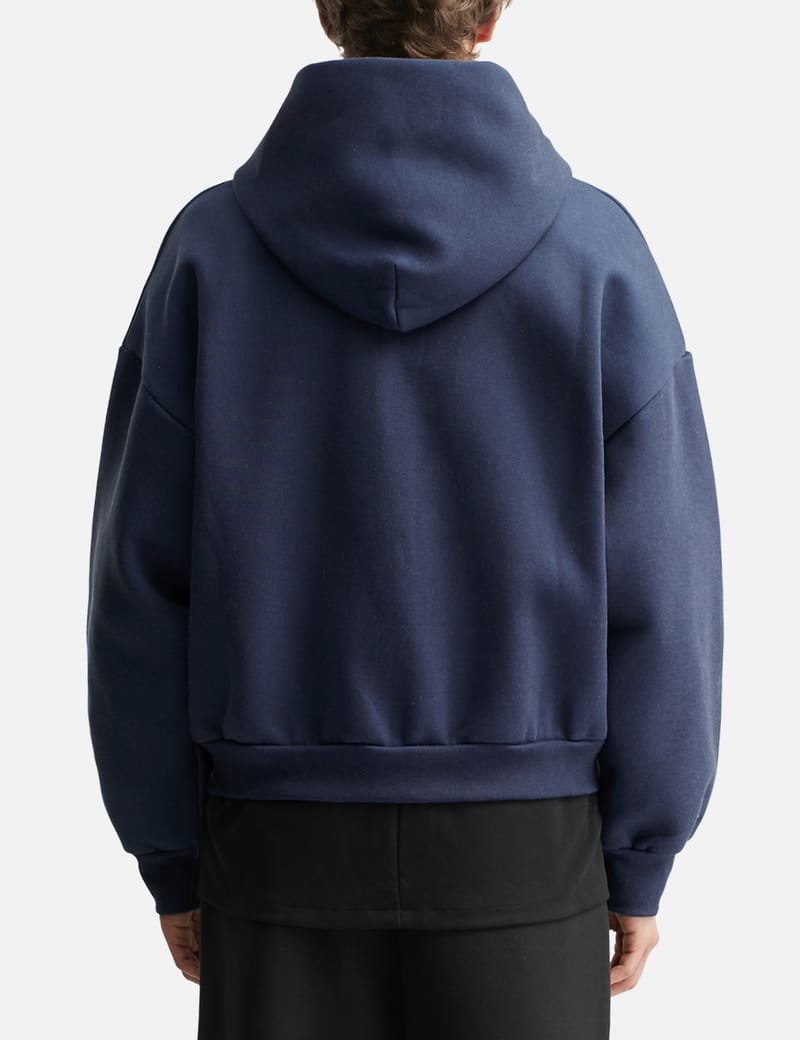 Seventh V2 Zipped Hoodie - Heavyweight 610 GSM cotton-blend zip