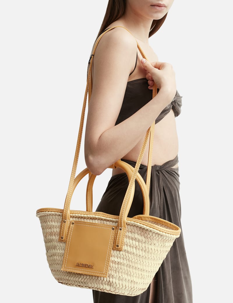 Sac panier online jacquemus