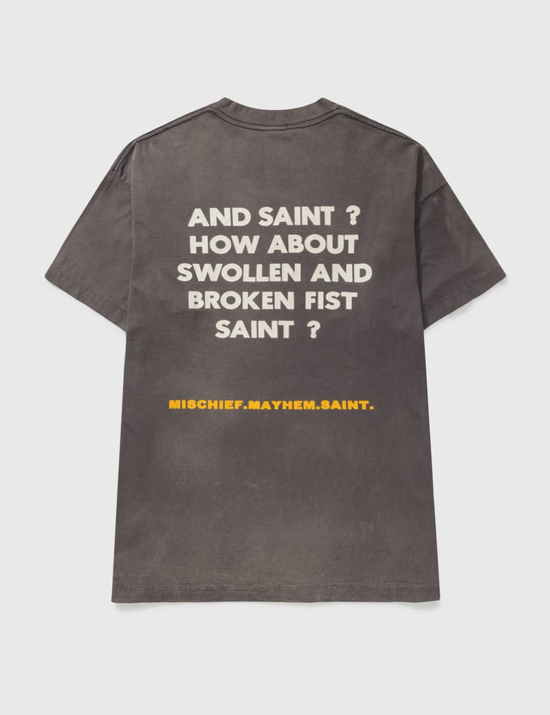 Saint Michael - Saint Club Tシャツ | HBX - ハイプビースト ...