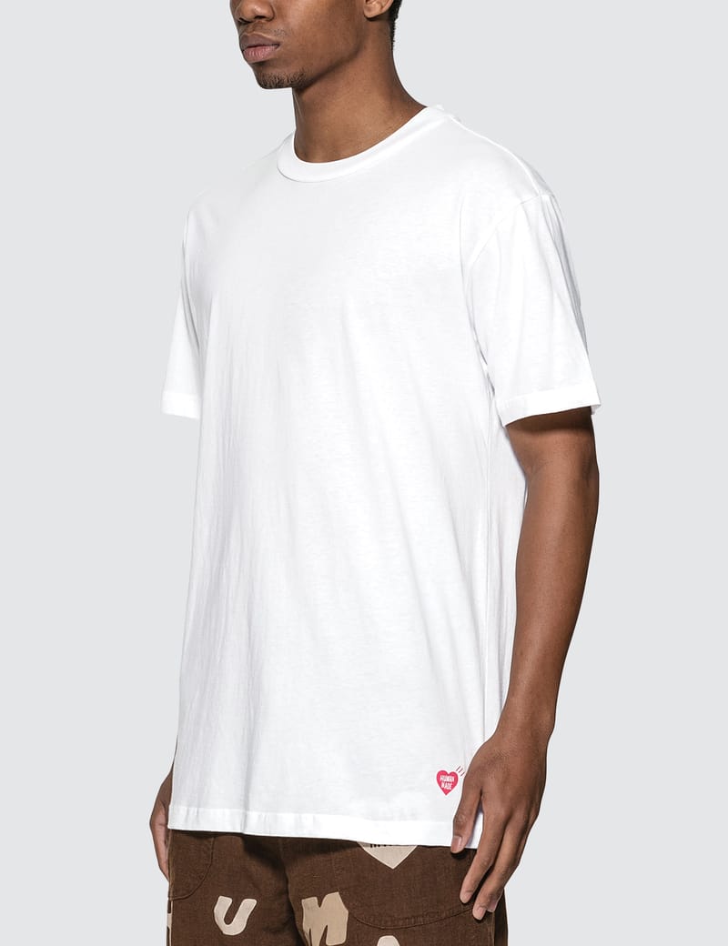 Human Made - 3 Pack T-Shirt | HBX - ハイプビースト(Hypebeast)が ...