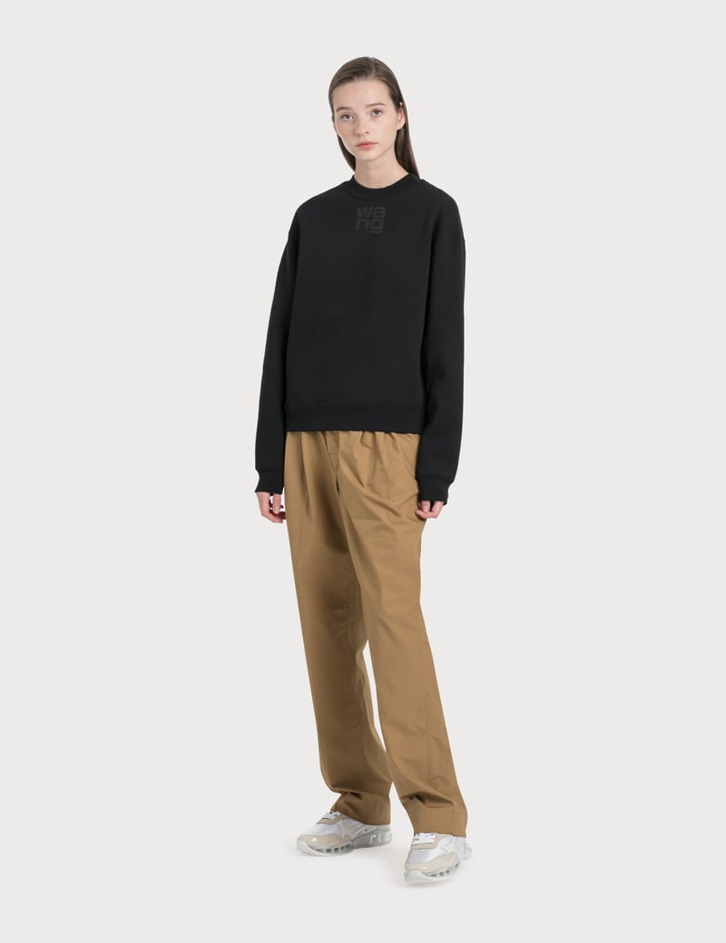 T By Alexander Wang - Pull-on Pleated Pants | HBX - ハイプ