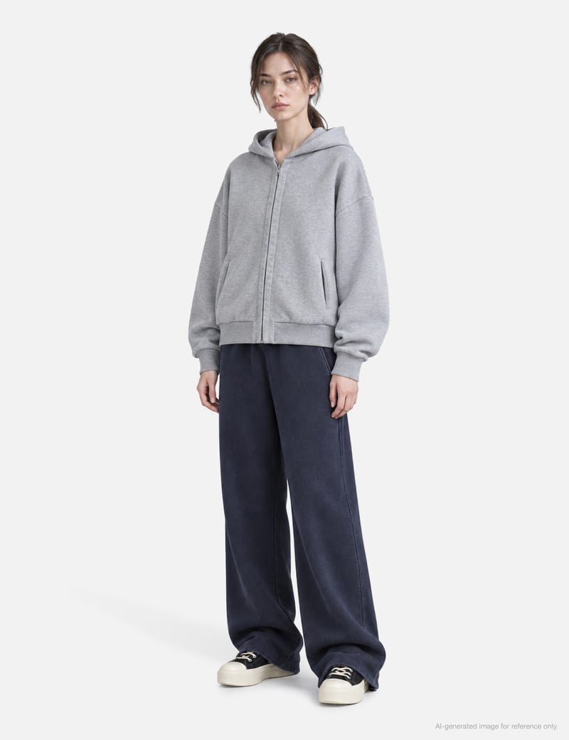 Entire Studios - Cropped Full Zip Hoodie | HBX