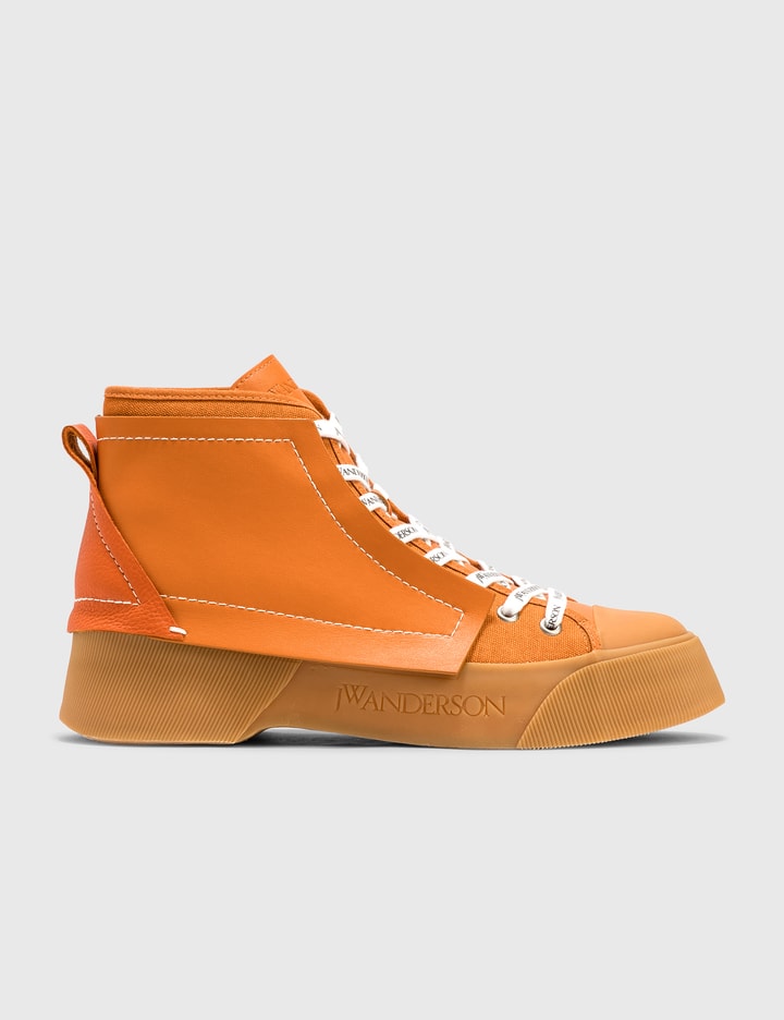 JW Anderson - Logo High Top Sneaker | HBX - Globally Curated Fashion ...
