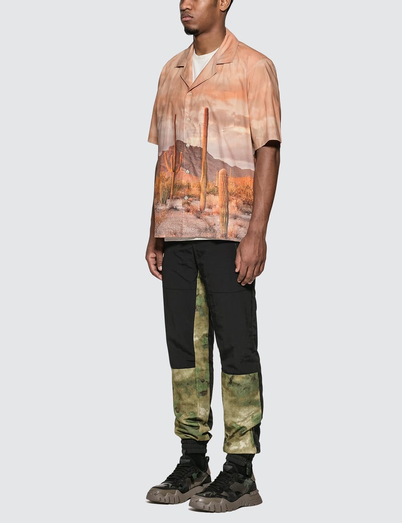 Rhude - Cactus Bowling Shirt | HBX