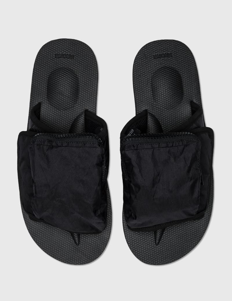 Suicoke - SUICOKE x UNUSED Slides | HBX - Globally Curated Fashion