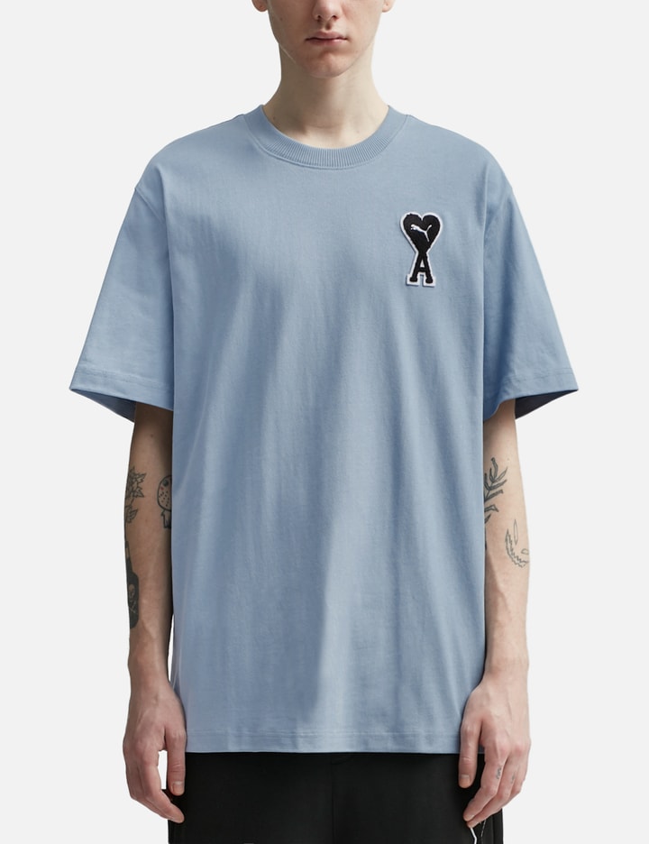 Puma - PUMA x AMI T-shirt | HBX - Globally Curated Fashion and ...