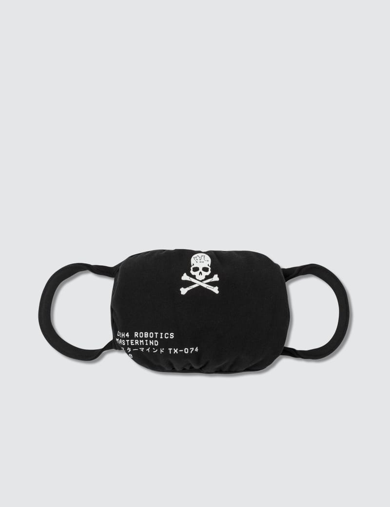 C2H4 C2H4 x Mastermind Japan Skull Logo Mask HBX Globally