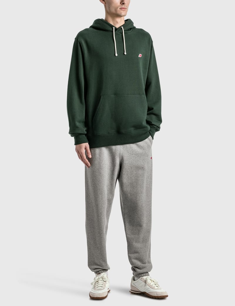 【New Balance】★パーカー★ Men's Made in USA Core Hoodie Men's Made in USA Core Hoodie - New Balance