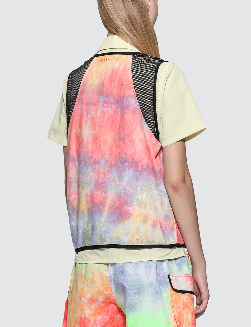 Stüssy - Ridge Tie Dye Hiking Vest | HBX