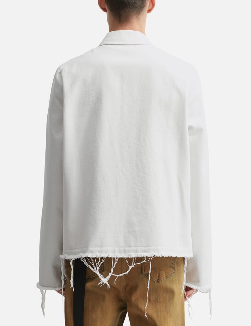 Rick Owens Drkshdw - Hollywood Snapfront Opera Printed Jacket | HBX