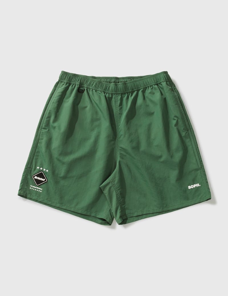 f.c.r.b. nylon easy shorts gray - ショートパンツ