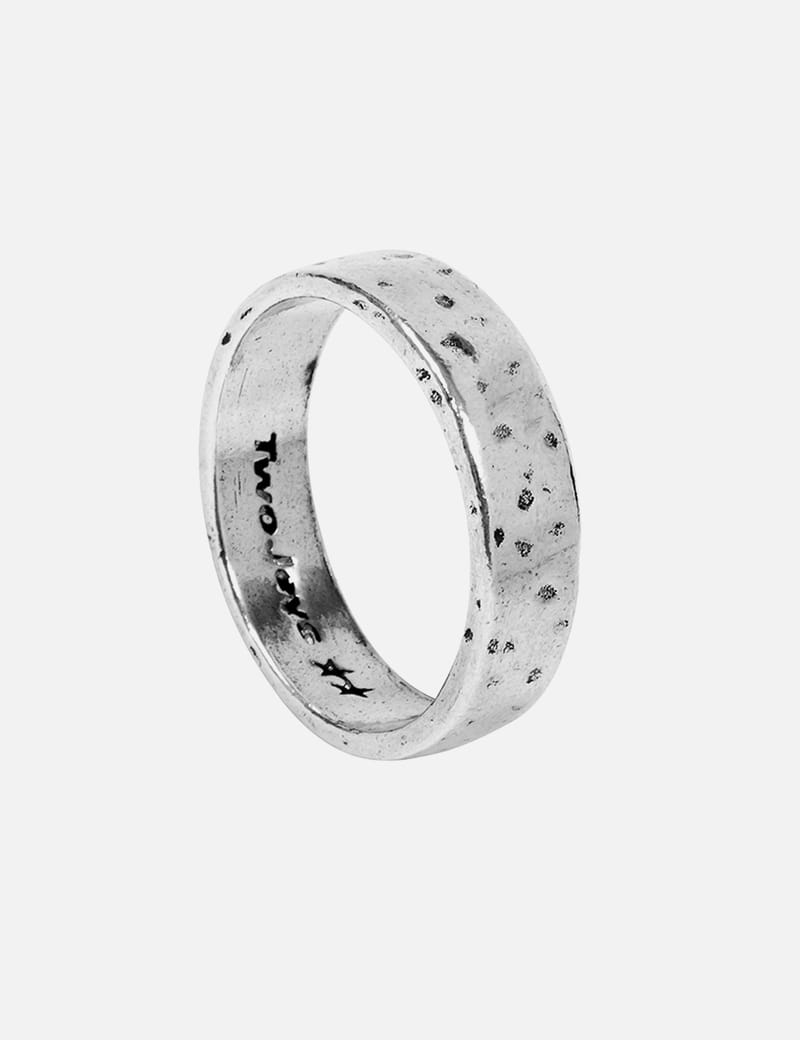 国内発送 TwoJeys トゥージェイズ☆ロゴ 01 リング シルバー色 Icon Ring #01 – Twojeys
