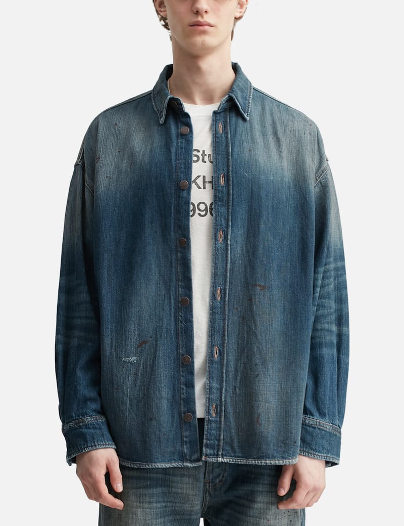 アクネストゥディオズ ACNE STUDIOS 1577-343-6367 シャツ アクネ ストゥディオズ - Button-Up Shirt | HBX