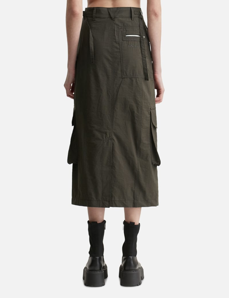 Acne Studios - Cargo Skirt | HBX - Globally Curated Fashion