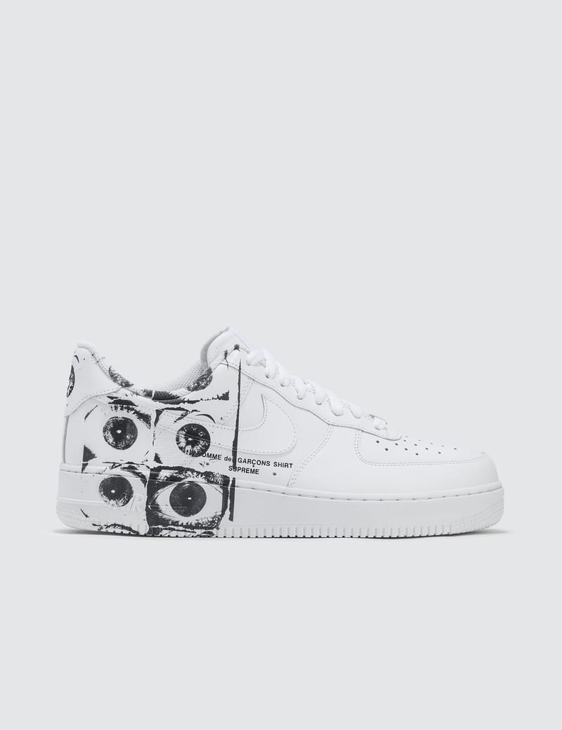 Air force 1 x hot sale cdg