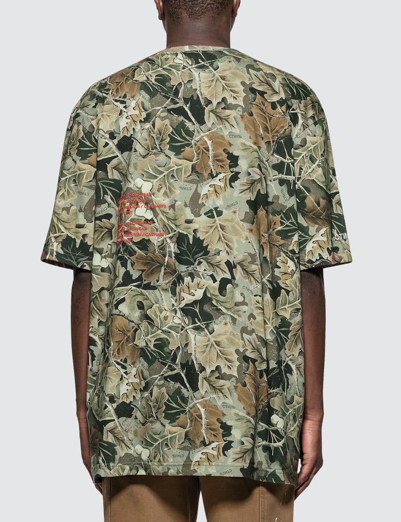 新品タグ付 HERON PRESTON CARHARTT Tシャツ L カモ柄 Heron Preston x Carhartt Long Sleeve Tee - Camo – Kith