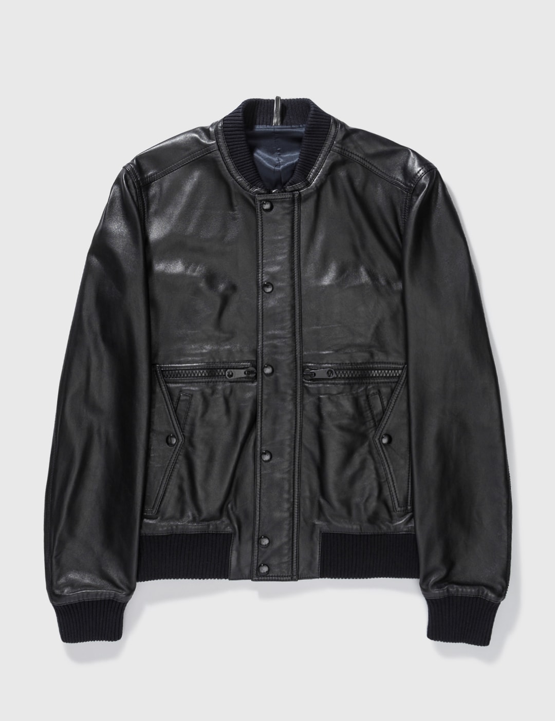 Dior - Dior Leather Jacket | HBX - Globally Curated Fashion and ...