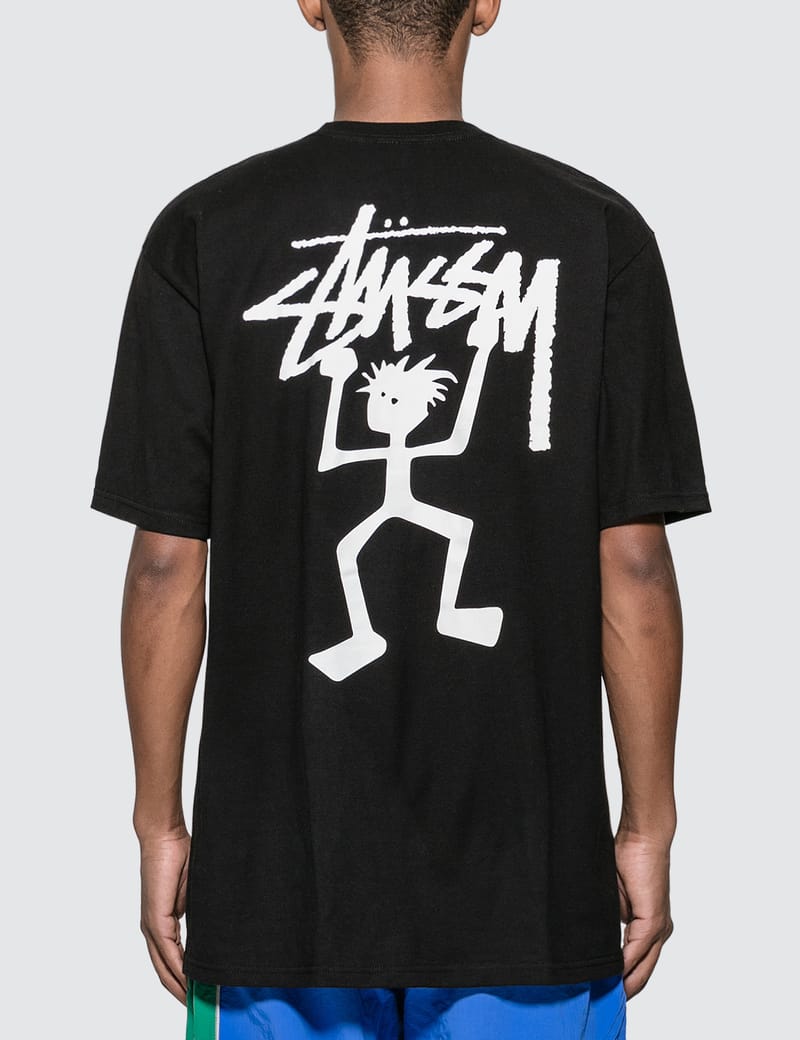 Stussy warrior discount man tee