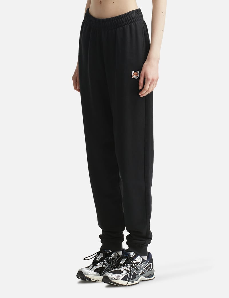 Maison Kitsuné - Fox Head Patch Regular Jog Pants | HBX