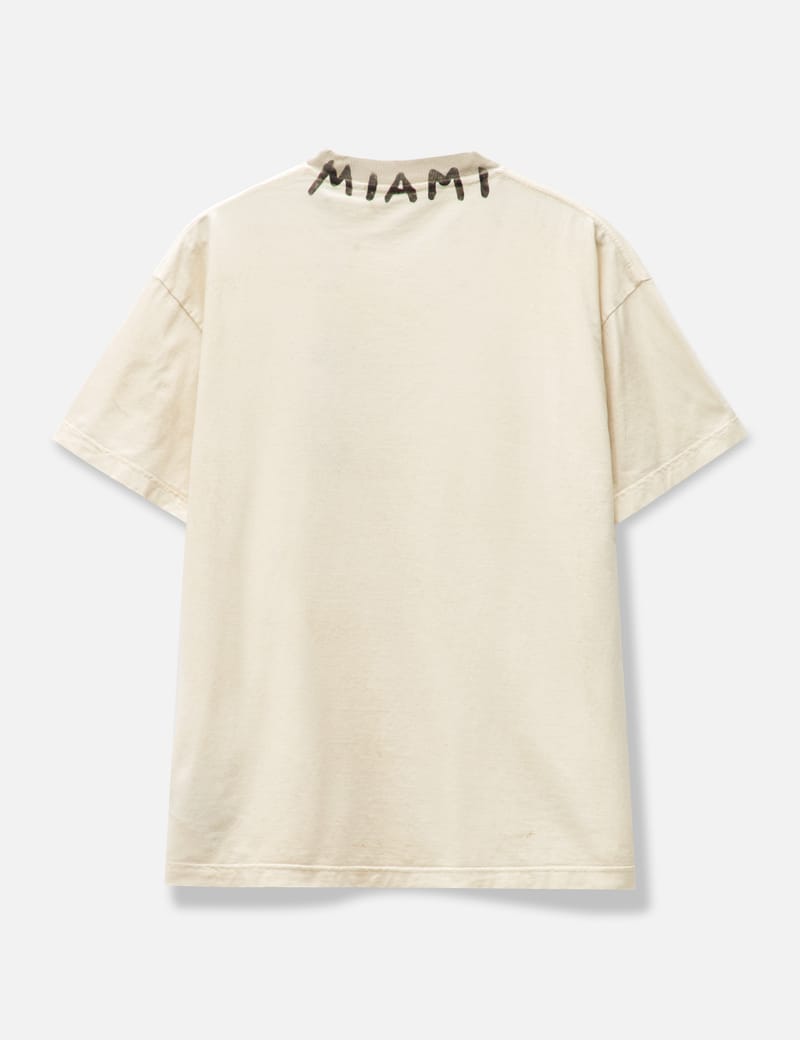 ◆Palm Angels◆パッチロゴヴィンテージ Palm Angels - Seasonal Logo Vintage T-shirt | HBX - Globally