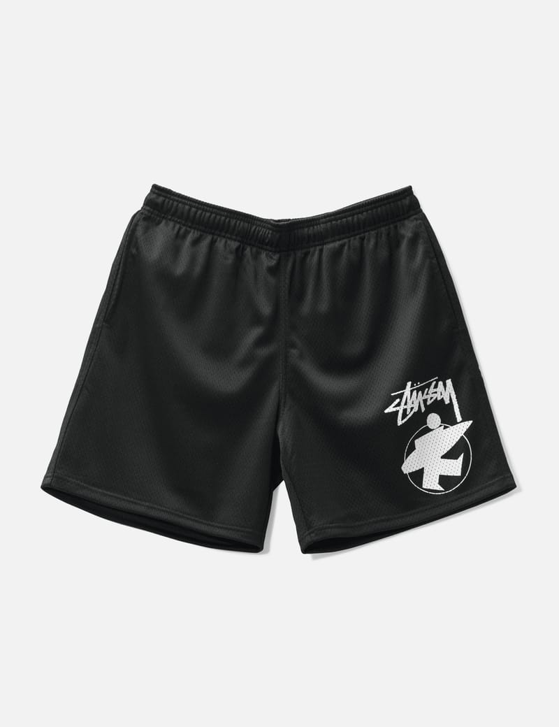 Stüssy - Surfman Mesh Shorts | HBX - Globally Curated Fashion and