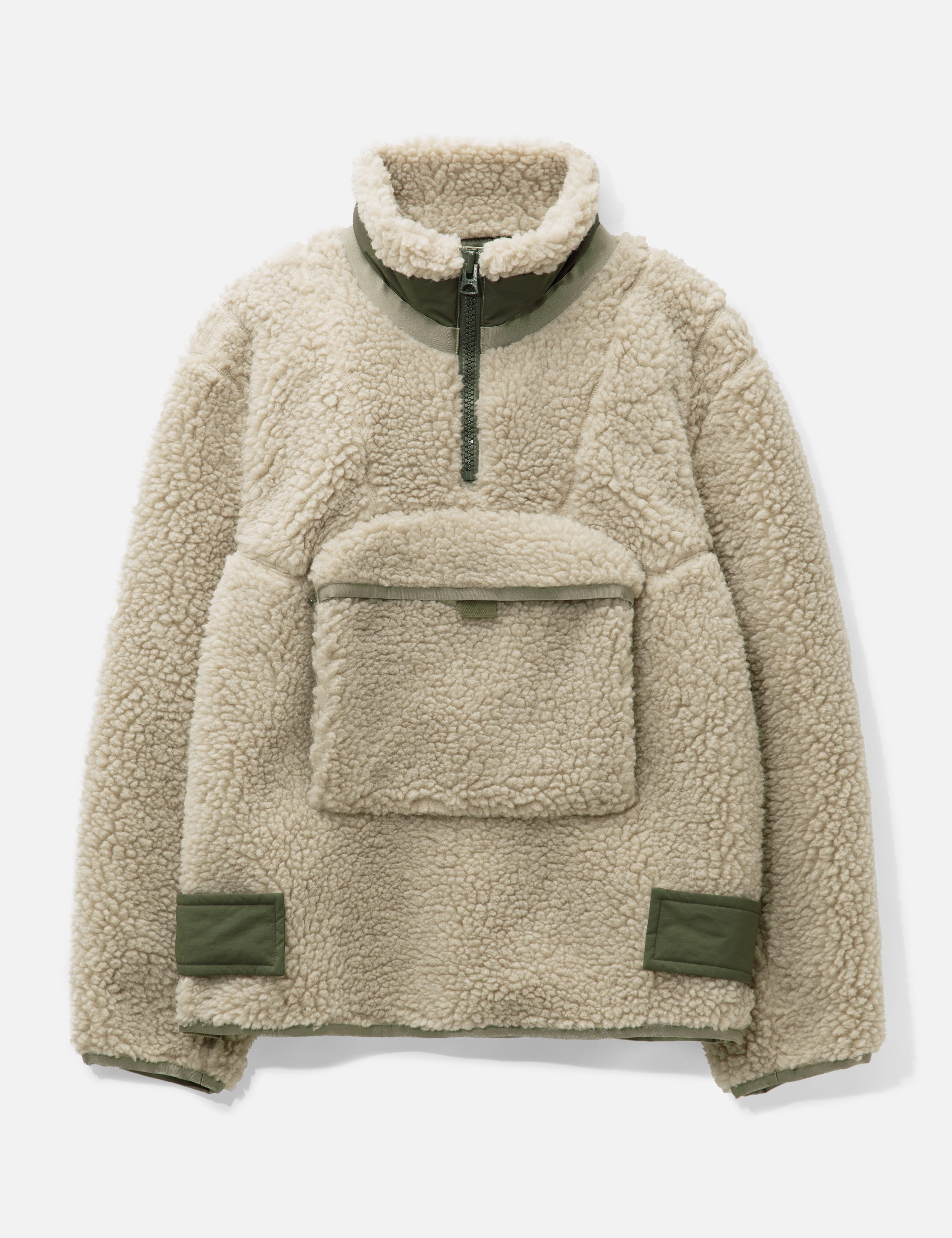 Sacai - Faux Shearling Pullover | HBX - Globally Curated Fashion