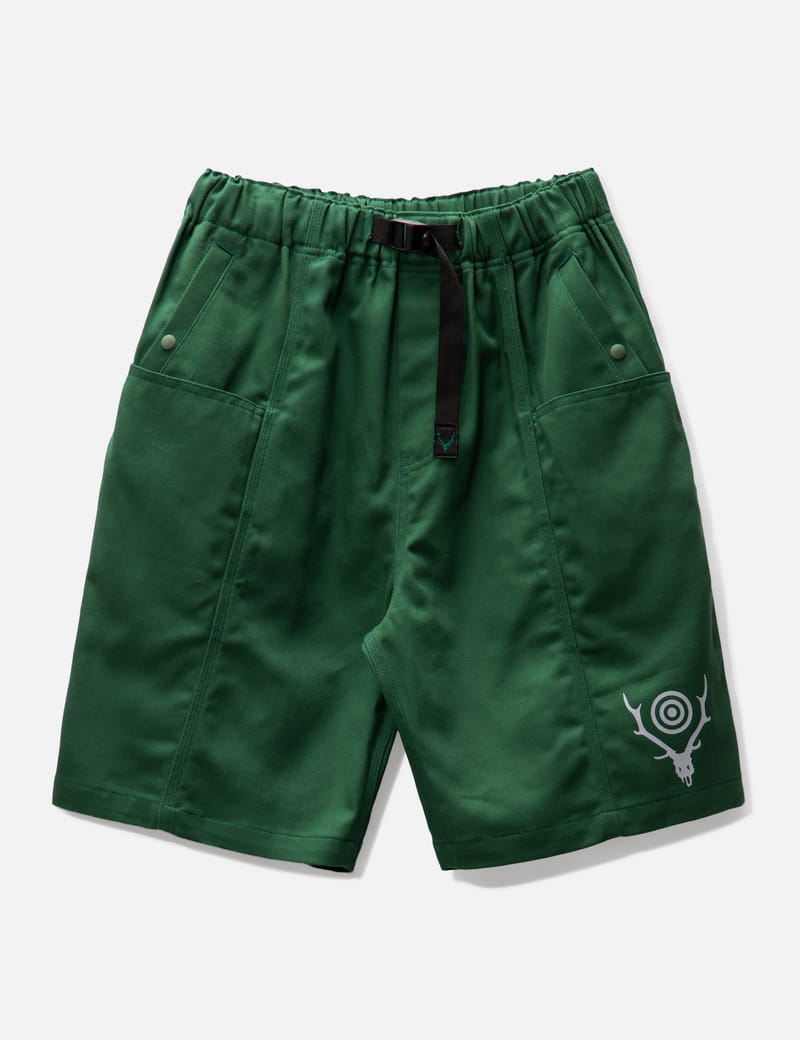 South2 West8 - BELTED C.S. SHORT - COTTON TWILL | HBX - Globally