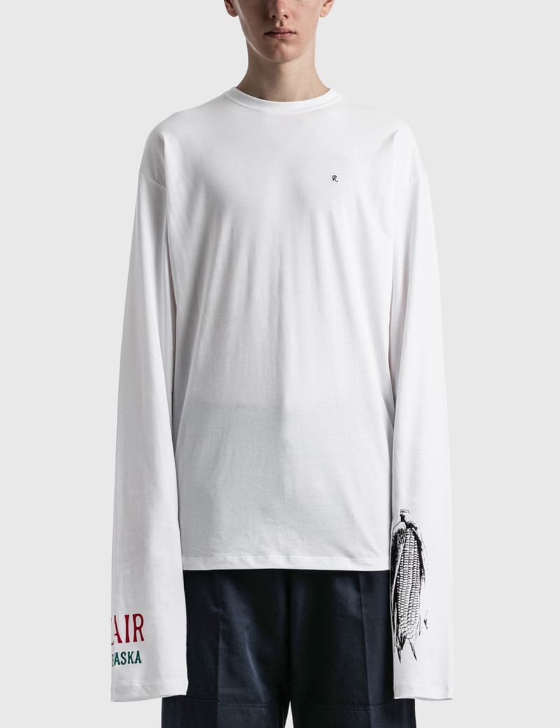 Raf Simons - Extreme T-shirt | HBX - Globally Curated Fashion and
