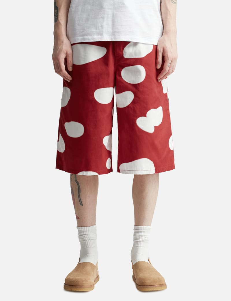 Loewe - Mushroom Bermuda Shorts | HBX - Globally Curated Fashion