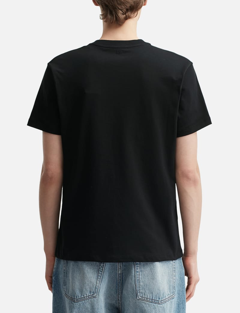 AMI DE COEUR Tシャツ Ami De Coeur Tシャツ ブラック | AMI PARIS