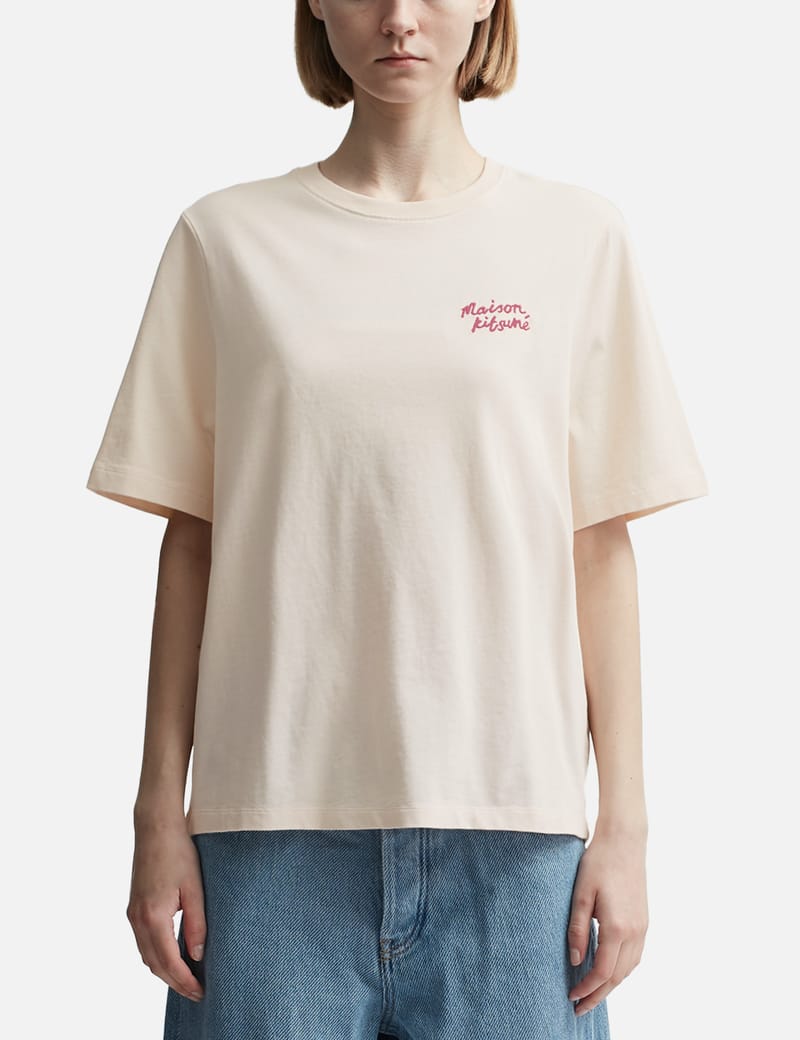 Maison Kitsuné - MAISON KITSUNE HANDWRITING COMFORT TEE
