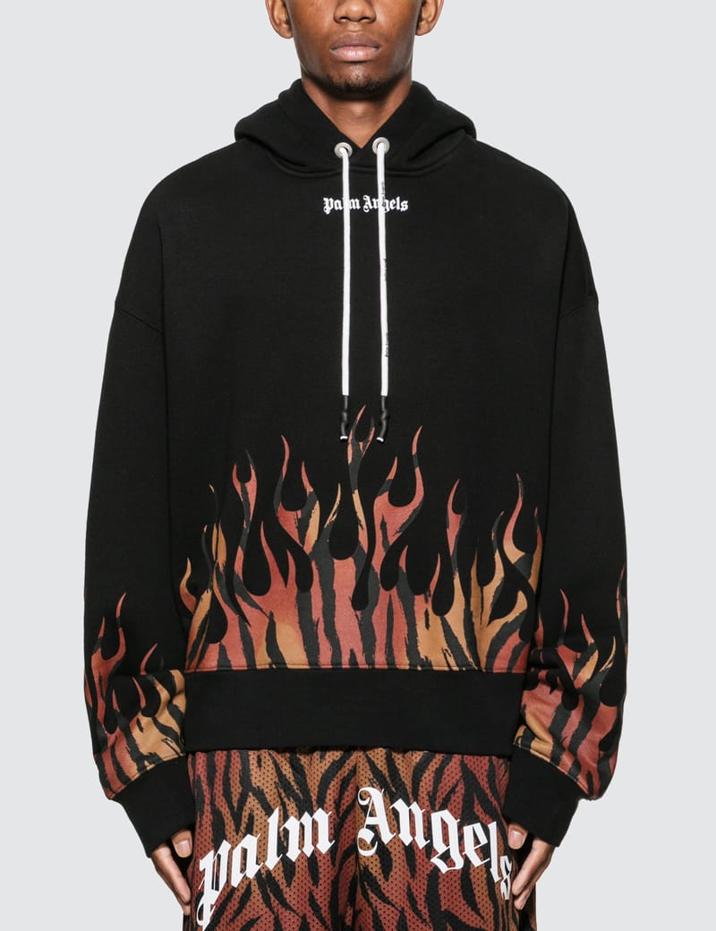 Palm angels firestarter discount hoodie