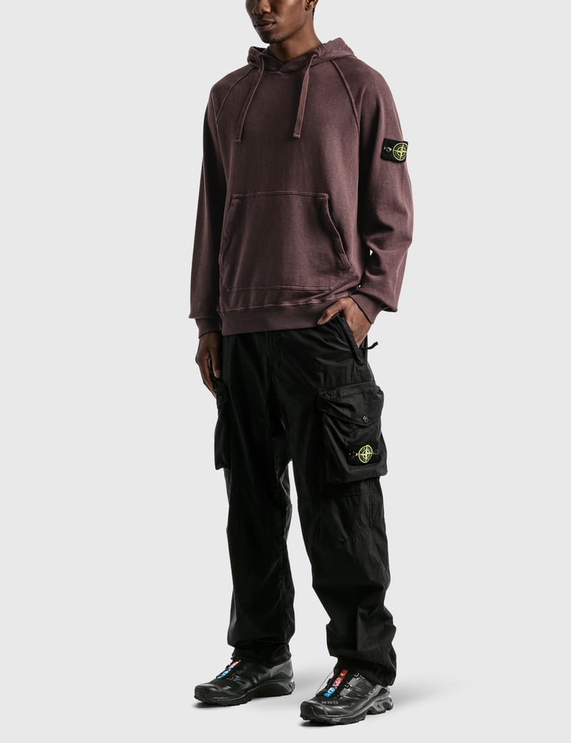 Stone island outlet cherry sweatshirt