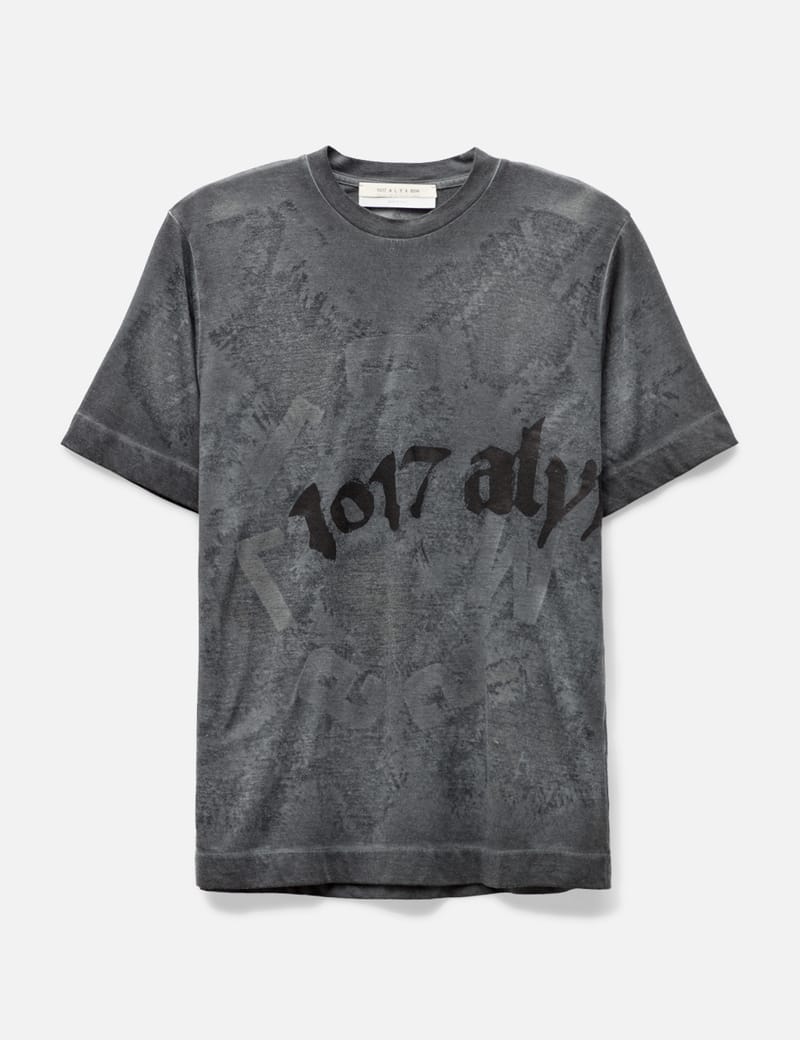 1017 ALYX 9SM - TRANSLUCENT GRAPHIC S/S T-SHIRT | HBX - Globally