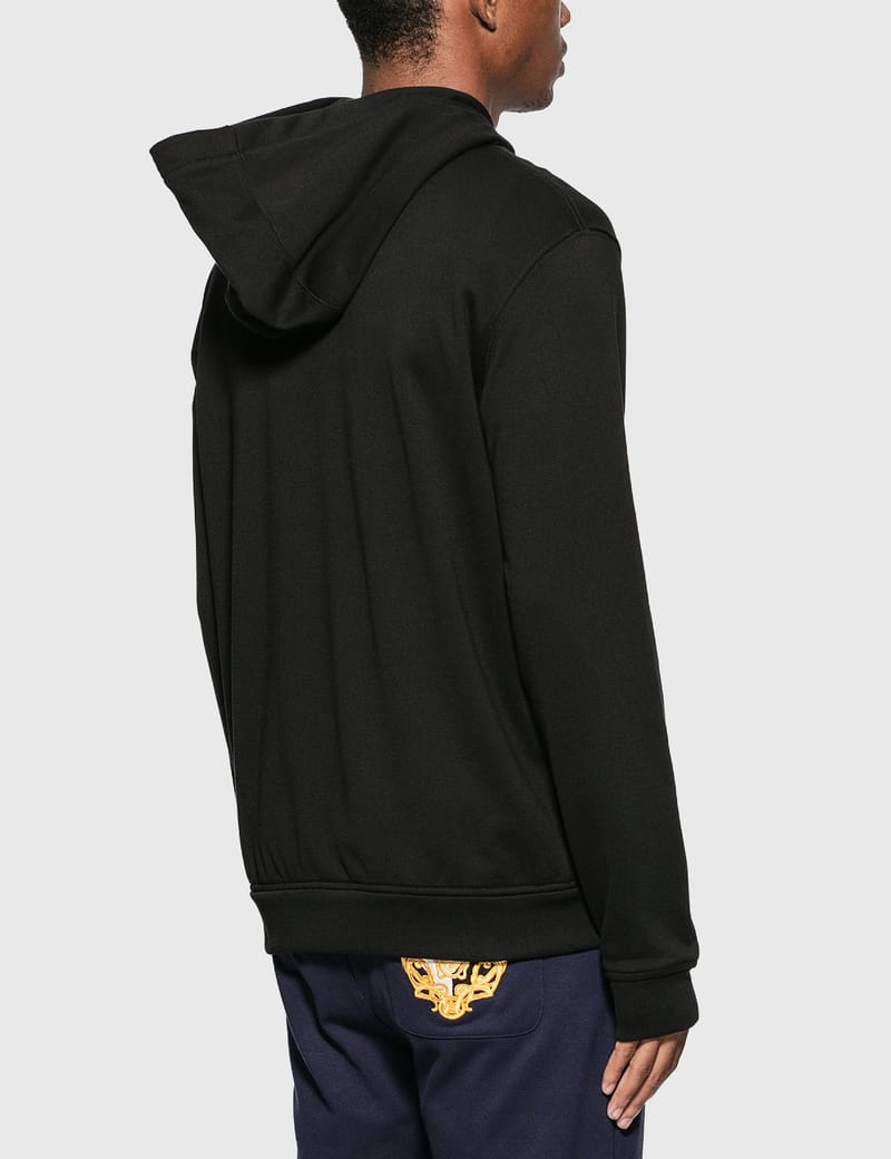 Versace - Medusa Logo Hooded Jacket | HBX